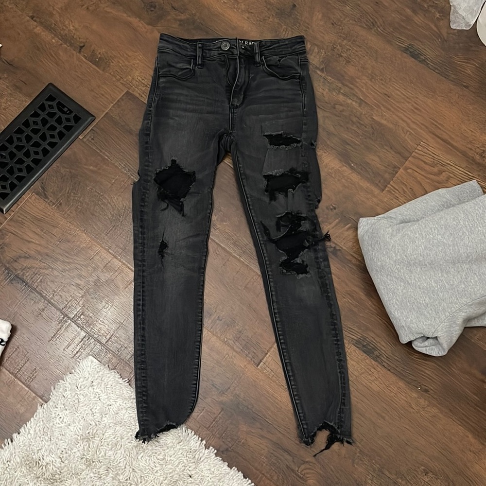 Womens American Eagle Jean, super stretch